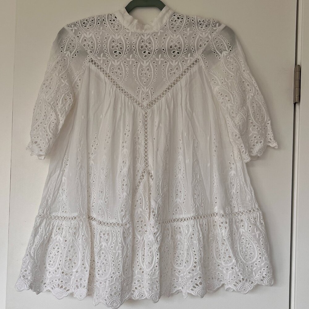 Zimmerman eyelette Ss top